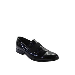 Joseph Abboud Womens Squared Toe Strap Detail Dress Shoes Solid Black Size 8